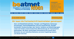 Desktop Screenshot of beatmetleben.de